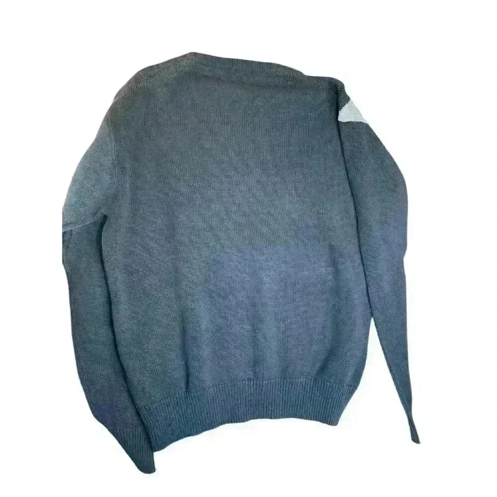 Vintage Pringle of Scotland 100% cotton sweater size medium